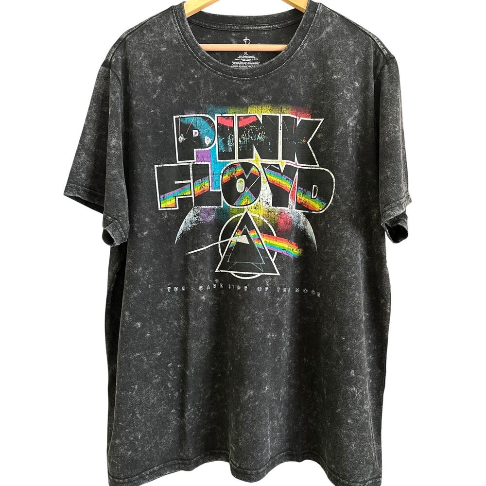 C-Life‎ Group PINK FLOYD "Dark Side of the Moon" Tee - XL - NWOT